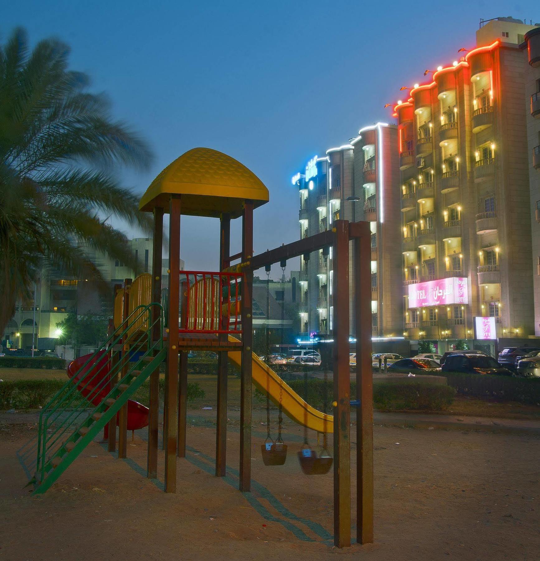Al Farhan Apartment Al Hamra-Dżedda Zewnętrze zdjęcie